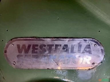 Centrifuga Westfalia