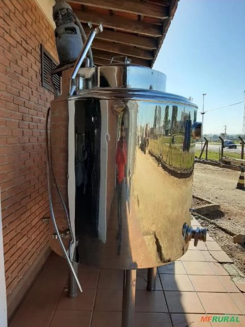 Imagem Misturador Aço Inox 750 Litros Imagem Misturador Aço Inox 750 Litros