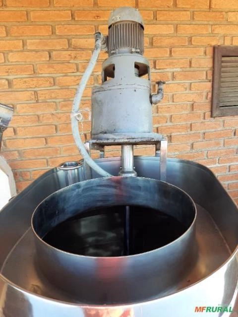 Imagem Misturador Aço Inox 750 Litros Imagem Misturador Aço Inox 750 Litros