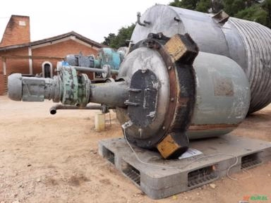 Reator Aço Inox 500 Litros Imagem Reator Aço Inox 500 Litros