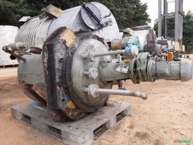 Imagem Reator Aço Inox 500 Litros Imagem Reator Aço Inox 500 Litros