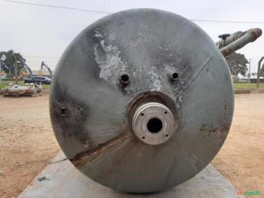 Imagem Reator Aço Inox 500 Litros Imagem Reator Aço Inox 500 Litros