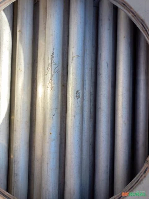 Imagem Trocador de Calor Aço Inox Tubular Imagem Trocador de Calor Aço Inox Tubular