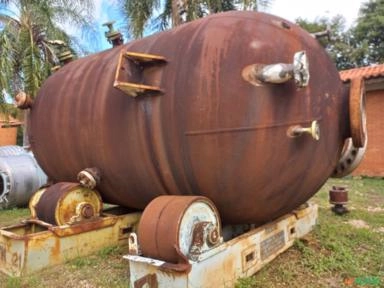 Reator Alta pressão 7 mil litros Hastelloy Imagem Reator Alta pressão 7 mil litros Hastelloy