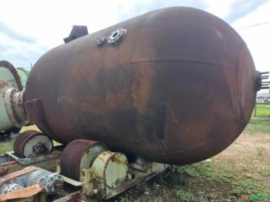 Imagem Reator Alta pressão 7 mil litros Hastelloy Imagem Reator Alta pressão 7 mil litros Hastelloy