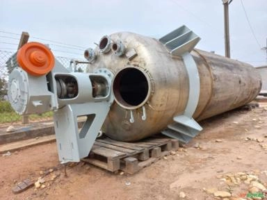 Bio Reator aço inox 9 mil litros Imagem Bio Reator aço inox 9 mil litros