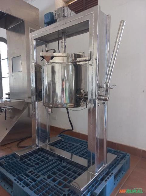 Misturador em Aço Inox Capacidade 60 Litros Imagem Misturador em Aço Inox Capacidade 60 Litros