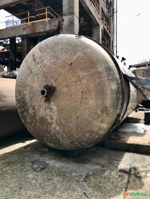 Imagem Tanque Misturador Aço Inox 34.000 Mil Litros Imagem Tanque Misturador Aço Inox 34.000 Mil Litros