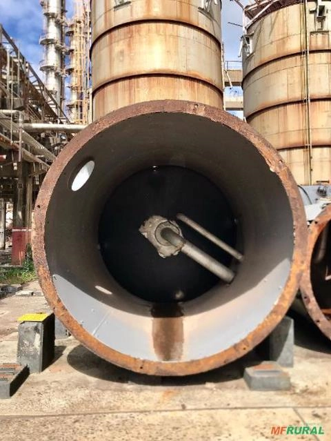 Imagem Tanque Misturador Aço Inox 34.000 Mil Litros Imagem Tanque Misturador Aço Inox 34.000 Mil Litros