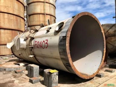 Imagem Tanque Misturador Aço Inox 34.000 Mil Litros Imagem Tanque Misturador Aço Inox 34.000 Mil Litros