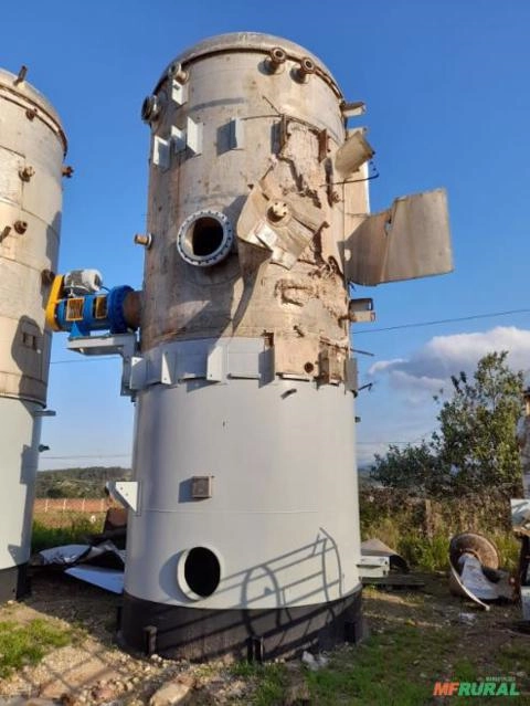 Tanque Misturador Aço Inox 34.000 Mil Litros Imagem Tanque Misturador Aço Inox 34.000 Mil Litros