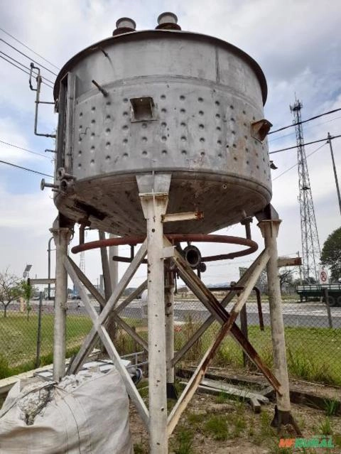 Cozinhador Aço inox 304 capacidade 15000 litros Imagem Cozinhador Aço inox 304 capacidade 15000 litros