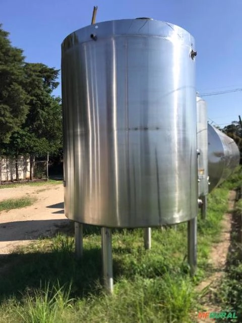 Tanques Inox CIP Imagem Tanques Inox CIP