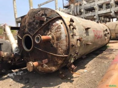 Reator Aço Inox 316L Capacidade 40000 Mil Litros Imagem Reator Aço Inox 316L Capacidade 40000 Mil Litros