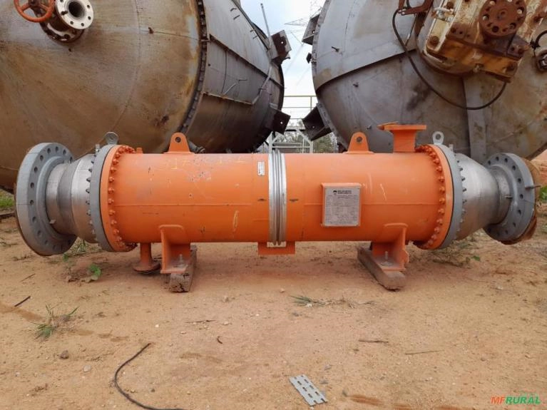 Trocador de Calor Tubular Imagem Trocador de Calor Tubular