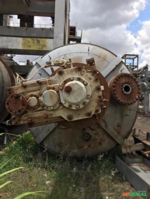 Reator de Pressão Titânio 35.000 Lts Imagem Reator de Pressão Titânio 35.000 Lts