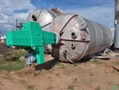 Reator inox 316L 40.000 Lts Imagem Reator inox 316L 40.000 Lts