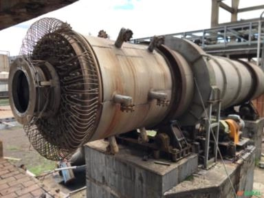 Secador Rotativo inox Imagem Secador Rotativo inox