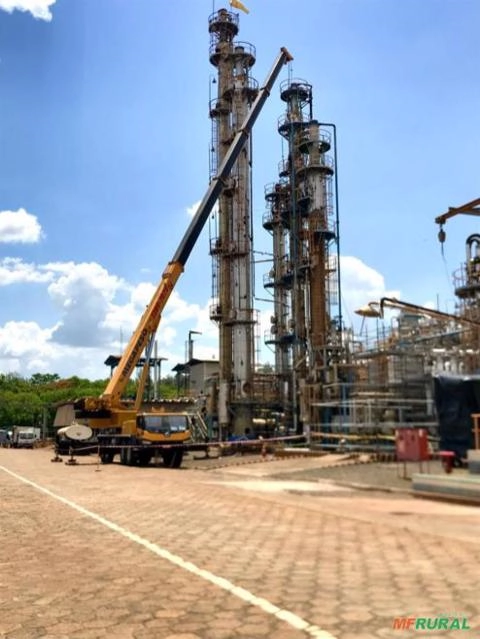 Refinaria - Destilação Fracionada a Vácuo de Óleo e Derivados para Reciclagem à Venda Imagem Refinaria - Destilação Fracionada a Vácuo de Óleo e Derivados para Reciclagem à Venda