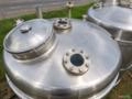 Tanque Misturador Inox 3.000 Lt Imagem Tanque Misturador Inox 3.000 Lt