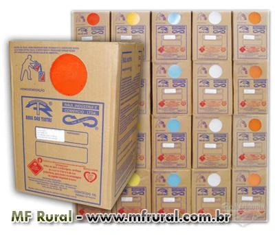 Tinta Recuperada Reciclada para uso geral(Rural, Industrial e residencial)