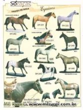 Miniaturas de Boi, Vaca, Bovinos, Cavalo, Equinos, Caprinos, Ovinos