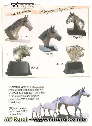 Miniaturas de Boi, Vaca, Bovinos, Cavalo, Equinos, Caprinos, Ovinos