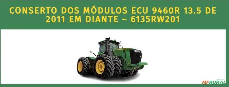 Manutenção em Módulos Jhon Deere