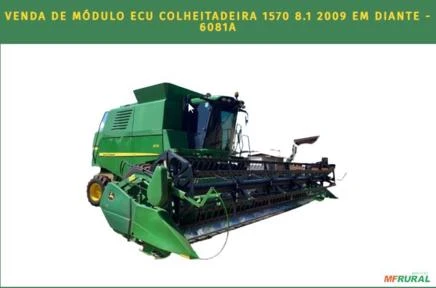 Manutenção em Módulos Jhon Deere