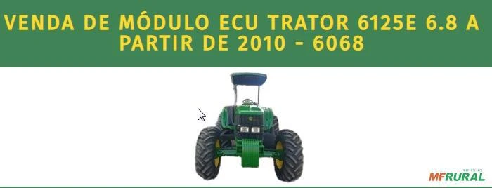 Manutenção em Módulos Jhon Deere