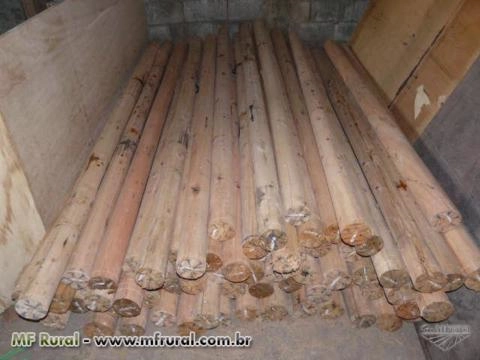 Mourão para cerca e currais Imagem Mourão para cerca e currais