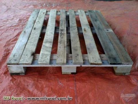 Pallets PBR R$ 15,00