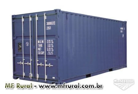 Container,Container RURAL, Almoxarifado, Reefer, Escritorio, Marítimo, Casa Container
