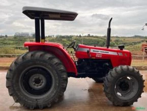 Trator Massey Ferguson 283 Advanced 4x4 ano 08