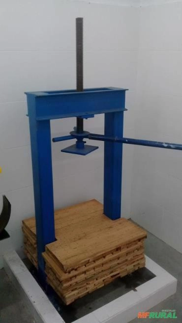 Prensa de Placas Imagem Prensa de Placas