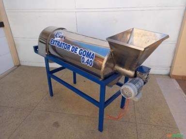 Extrator de Goma de Mandioca Imagem Extrator de Goma de Mandioca