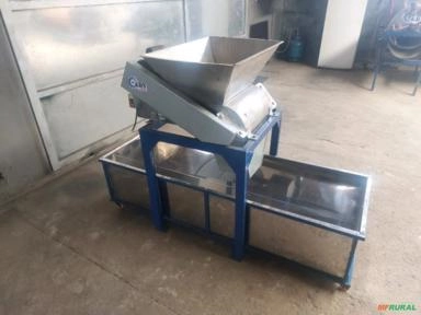 Cocho Inoxidável para Massa de Mandioca Imagem Cocho Inoxidável para Massa de Mandioca