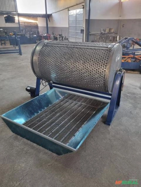 Descascador e Lavador Inox Imagem Descascador e Lavador Inox