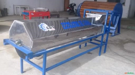 Extrator de Goma Contínuo Imagem Extrator de Goma Contínuo