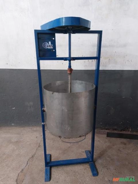 Extrator de Goma Basculante Imagem Extrator de Goma Basculante