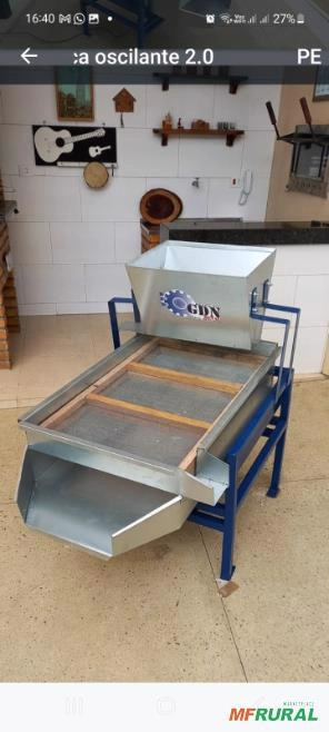 Peneira Elétrica Oscilante Inoxidável Imagem Peneira Elétrica Oscilante Inoxidável