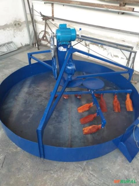 Forno Mecanizado de 3,00m Imagem Forno Mecanizado de 3,00m