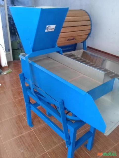 Peneira Elétrica Oscilante Imagem Peneira Elétrica Oscilante