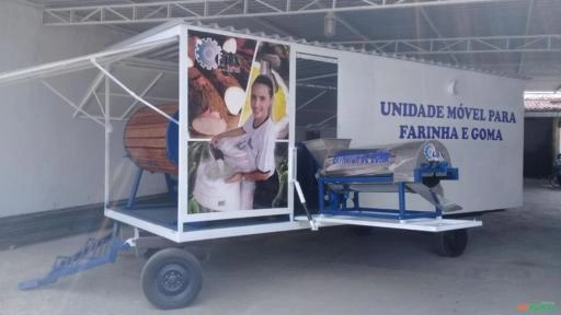 Casa de Farinha Móvel FG Imagem Casa de Farinha Móvel FG
