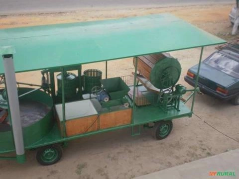 Casa de Farinha Móvel (Aberta) Imagem Casa de Farinha Móvel (Aberta)