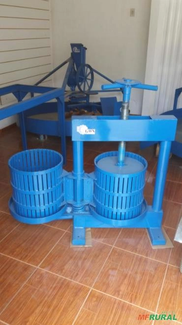 Prensa de Cestos Manual Imagem Prensa de Cestos Manual