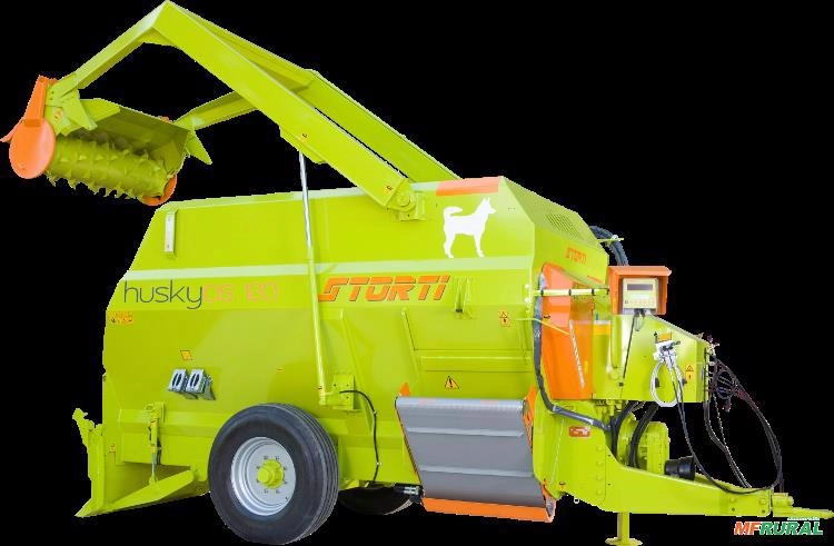 CORREIA/ESTEIRA DESCARGA PARA VAGÕES MISTURADORES E FORRAGEIROS STORTI Imagem CORREIA/ESTEIRA DESCARGA PARA VAGÕES MISTURADORES E FORRAGEIROS STORTI