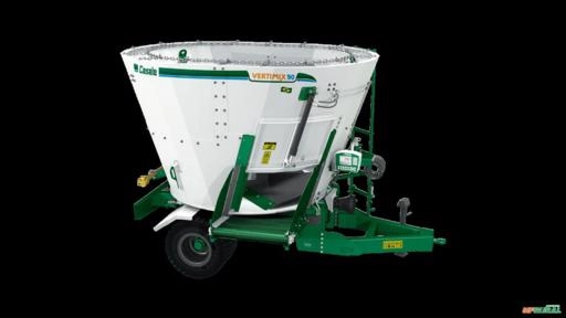 CORREIA/ESTEIRA DESCARGA PARA VAGÕES MISTURADORES E FORRAGEIROS CASALE Imagem CORREIA/ESTEIRA DESCARGA PARA VAGÕES MISTURADORES E FORRAGEIROS CASALE