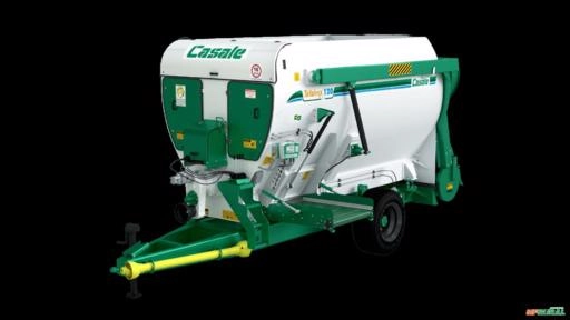 Imagem CORREIA/ESTEIRA DESCARGA PARA VAGÕES MISTURADORES E FORRAGEIROS CASALE Imagem CORREIA/ESTEIRA DESCARGA PARA VAGÕES MISTURADORES E FORRAGEIROS CASALE