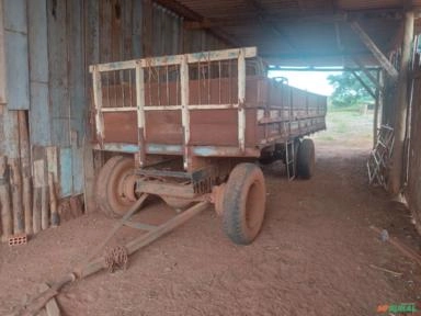 Carretão agricola 2 eixos ARO 20 Imagem Carretão agricola 2 eixos ARO 20